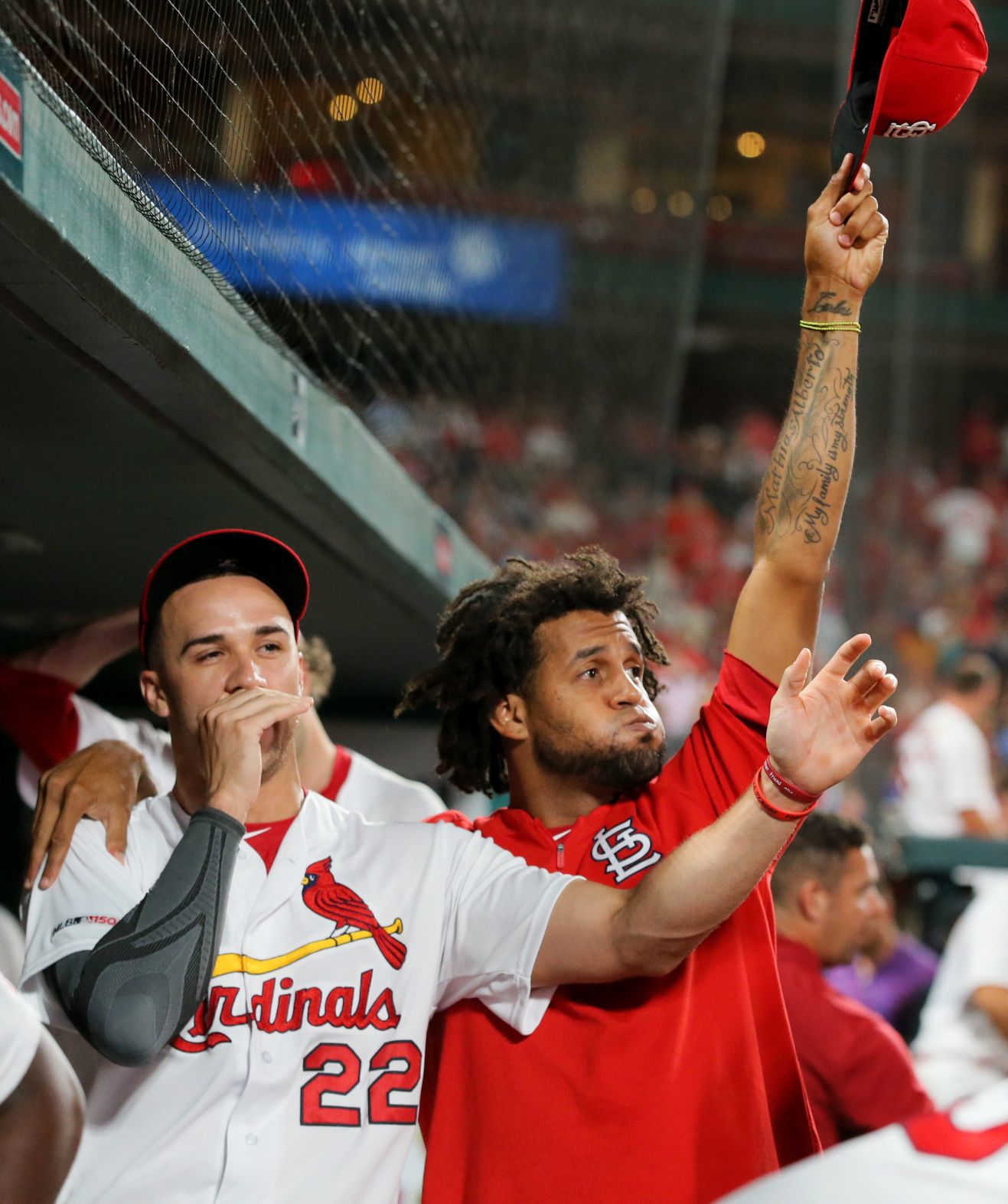 Cardinals v Brewers